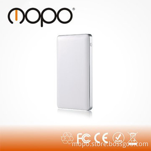 portable mobile charger with 8000mAh